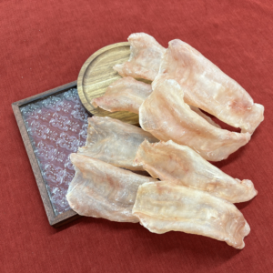 Normal Grade Fish Maw  (8pieces) - Image 1